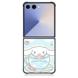 Cinnamoroll Cyan Samsung Galaxy Z Flip 7 Case DC0358