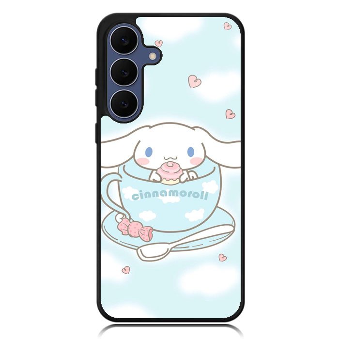 Cinnamoroll Cyan Samsung Galaxy S25 Plus , Samsung Galaxy S25+ Case DC0358