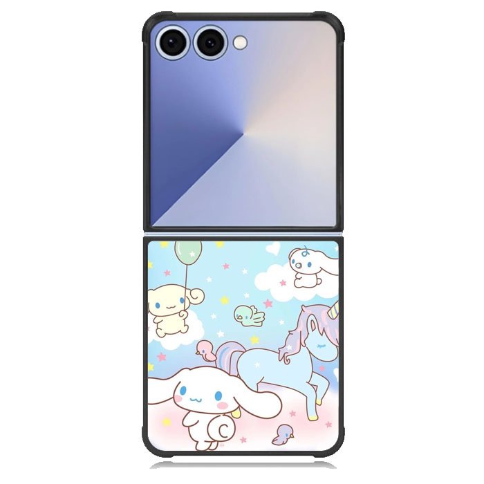 Cinnamoroll Charaters Samsung Galaxy Z Flip 7 Case DC0357
