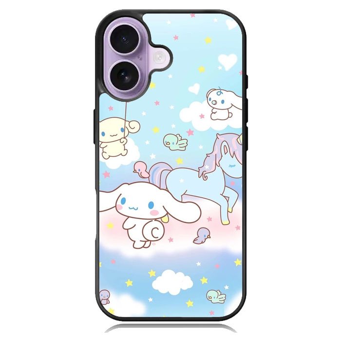 Cinnamoroll Charaters iPhone 16 Case DC0357