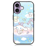 Cinnamoroll Charaters iPhone 16 Case DC0357