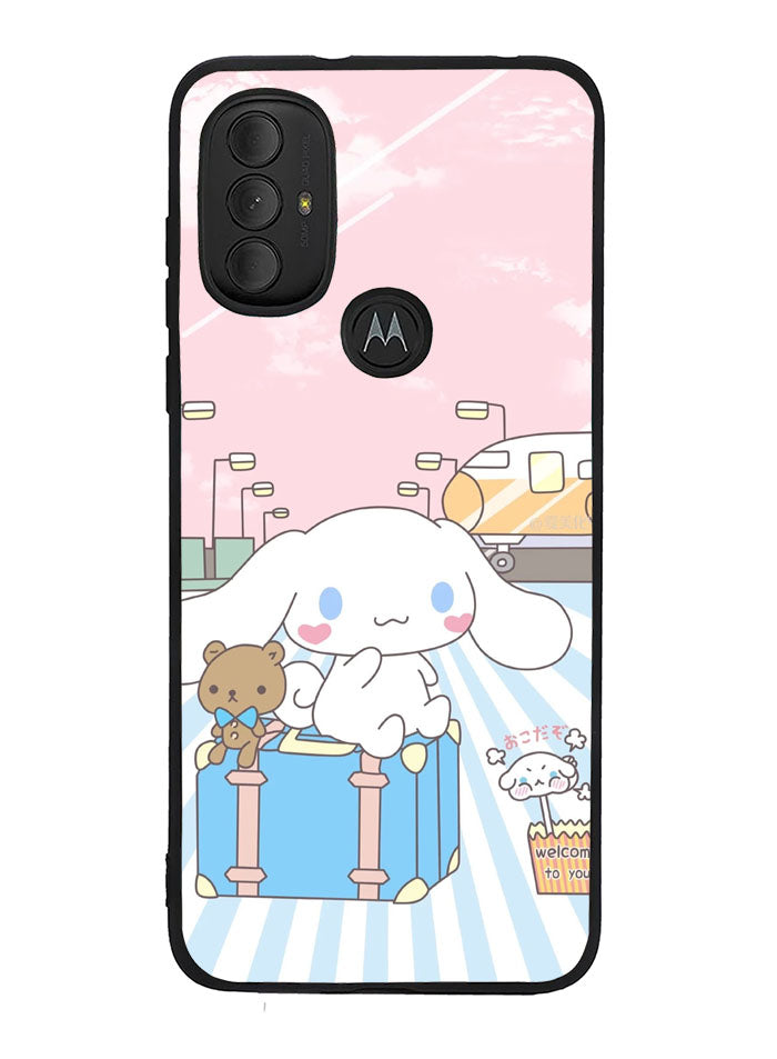 Cinnamoroll Welcome Motorola Moto G Pure 2021 , Moto G Power 2022 Case