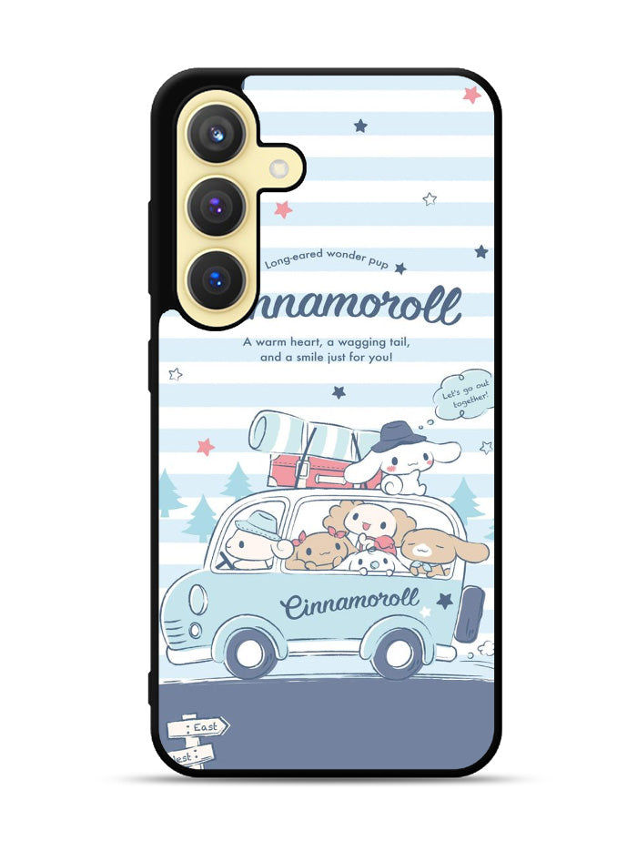 Cinnamoroll Smile Samsung Galaxy S25 Plus 5G , Samsung Galaxy S25+ 5G Case