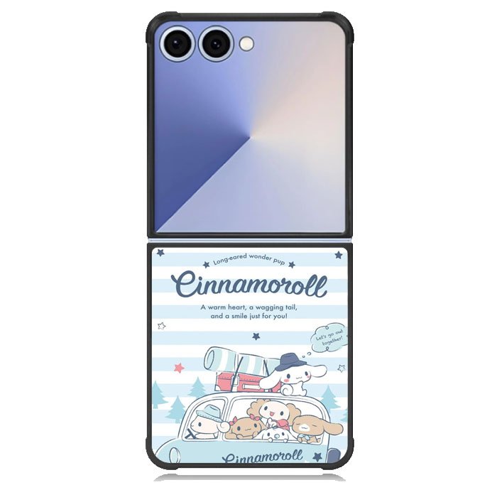 Cinnamoroll Smile Samsung Galaxy Z Flip 7 Case DC0359