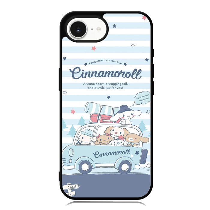 Cinnamoroll Smile iPhone 16e Case DC0359