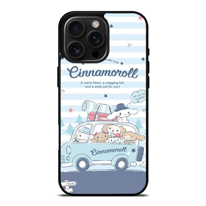 Cinnamoroll Smile iPhone 16 Pro Max Case DC0359