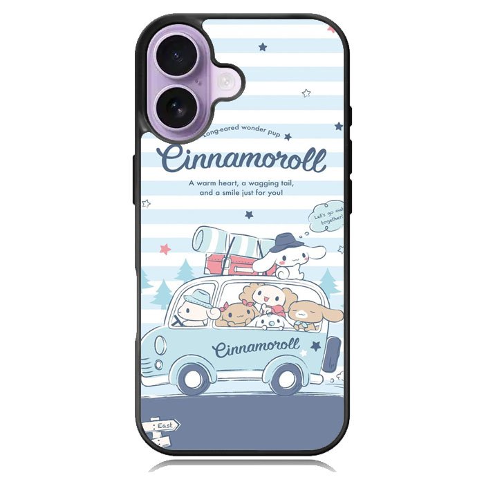 Cinnamoroll Smile iPhone 16 Case DC0359