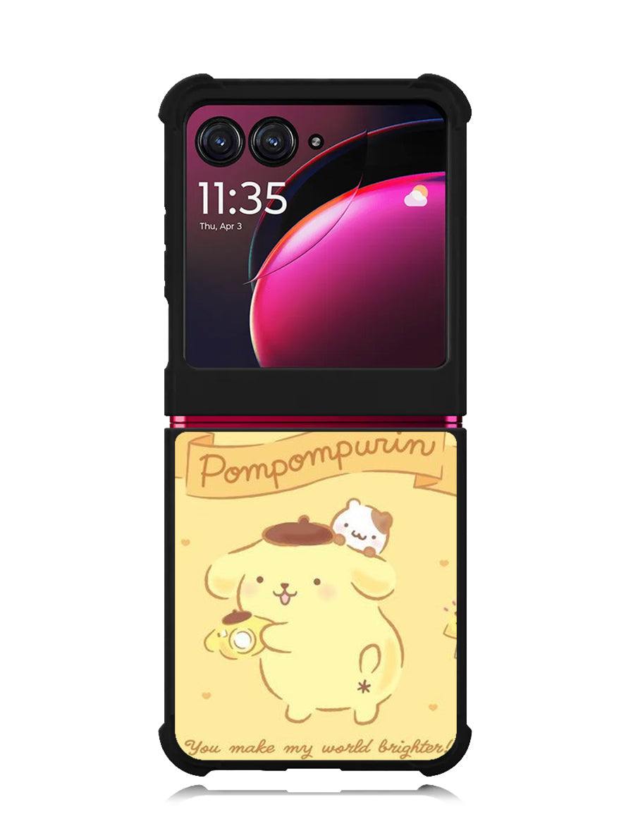 Pompompurin Motorola Moto Razr Plus 2023 , Moto Razr+ 2023 Case