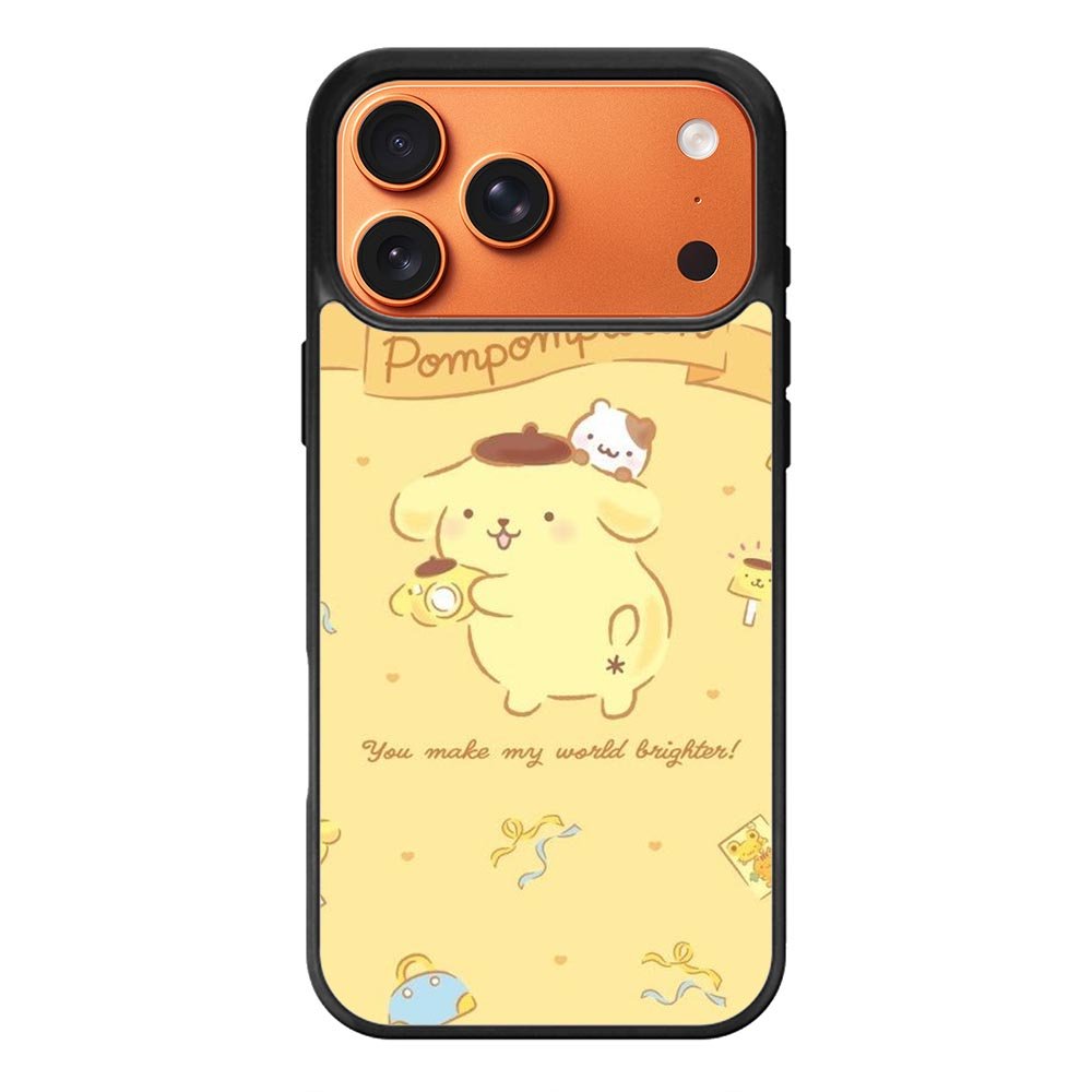 Pompompurin iPhone 17 Pro Max Case