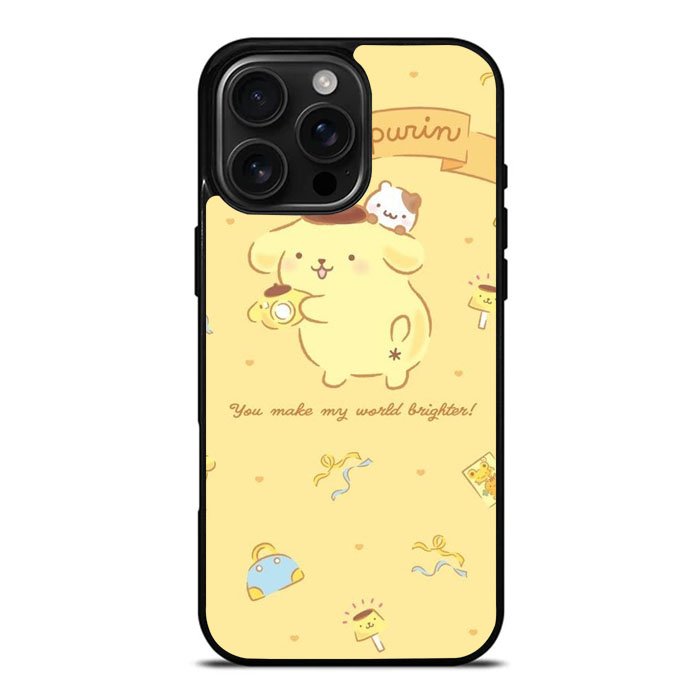 Pompompurin iPhone 16 Pro Case DC1500