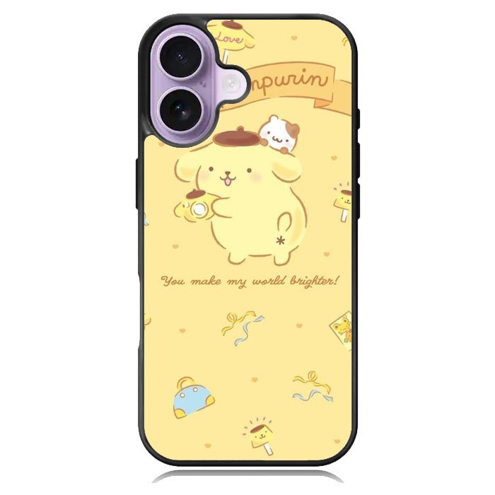 Pompompurin iPhone 16 Case DC1500