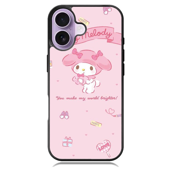 My Melody iPhone 16 Case DC1223