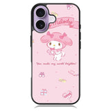 My Melody iPhone 16 Case DC1223