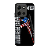 Amendment 2nd Motorola Moto G 5G 2025 Case DC4557