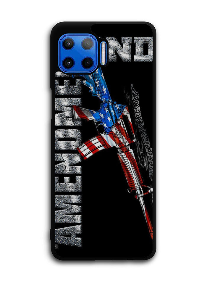 Amendment 2nd Motorola Moto One 5G Case , Moto One 5G UW Case , Moto G 5G Plus Case
