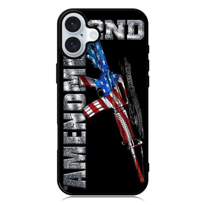 Amendment 2nd iPhone 16 Plus Case
