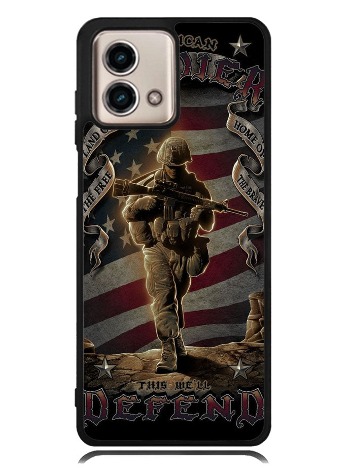 American Soldie Motorola Moto G Stylus 5G 2023 Case