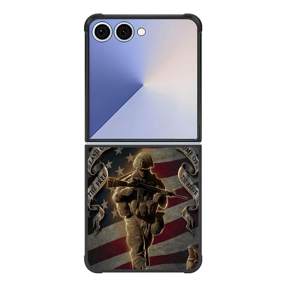 American Soldie Samsung Galaxy Z Flip 7 5G Case