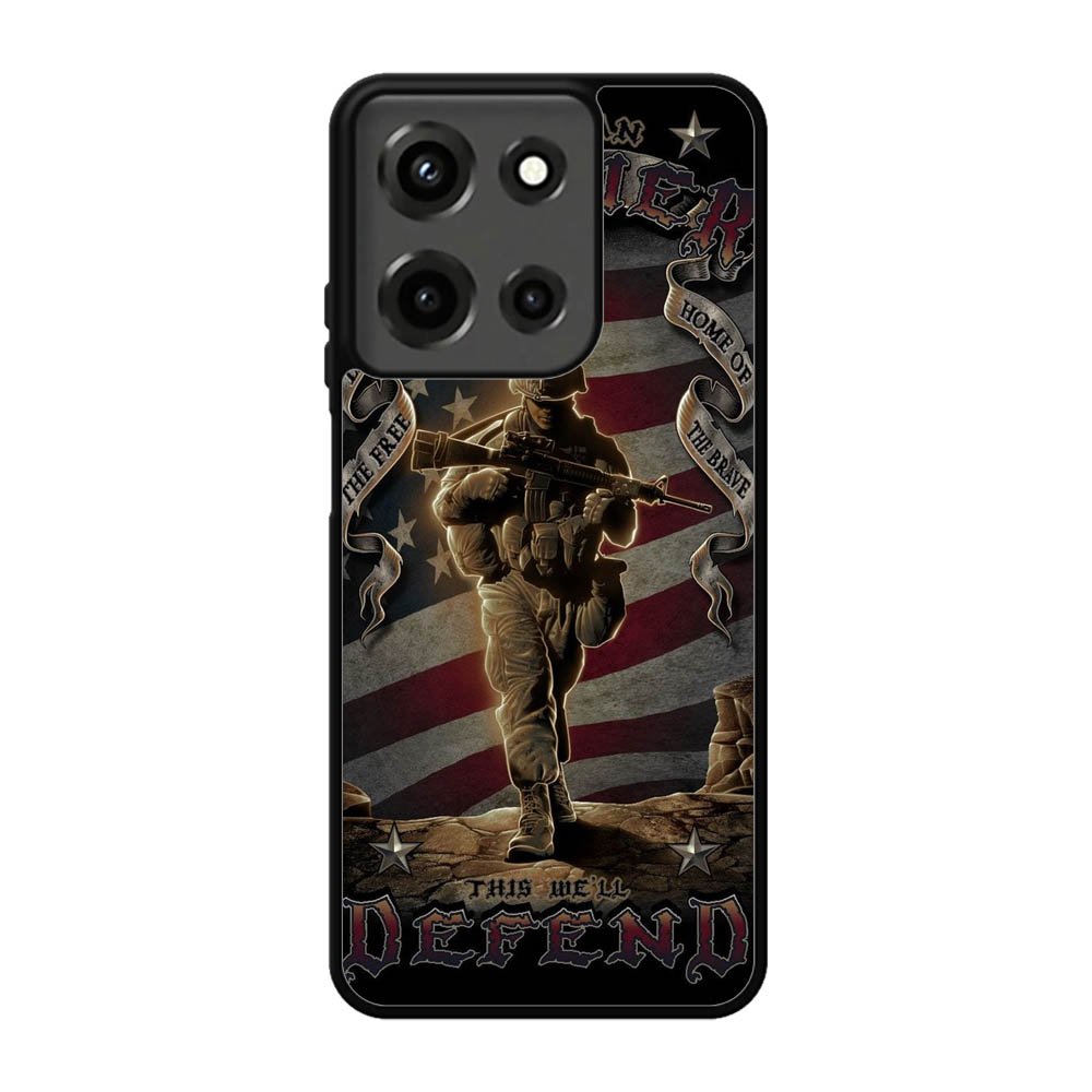 American Soldie Motorola Moto G 5G 2025 Case DC4785
