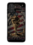 American Soldie Motorola Moto G Pure 2021 , Moto G Power 2022 Case