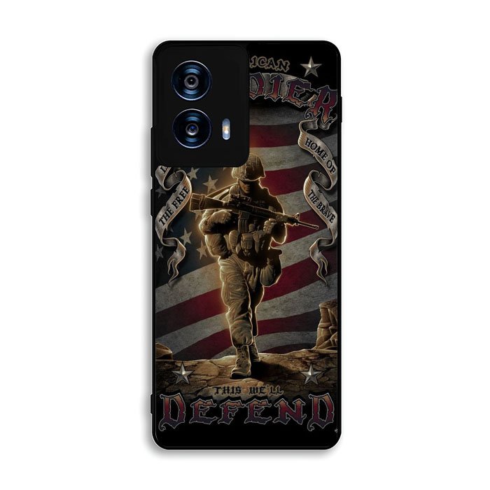 American Soldie Motorola Moto G Power 5G 2024 Case DC2452