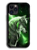 Wolf Green iPhone 12 Pro Case