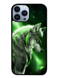 Wolf Green iPhone 13 Pro Max Case