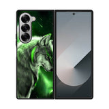 Wolf Green Samsung Galaxy Z Fold 7 5G Case
