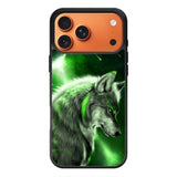 Wolf Green iPhone 18 Pro Max Case