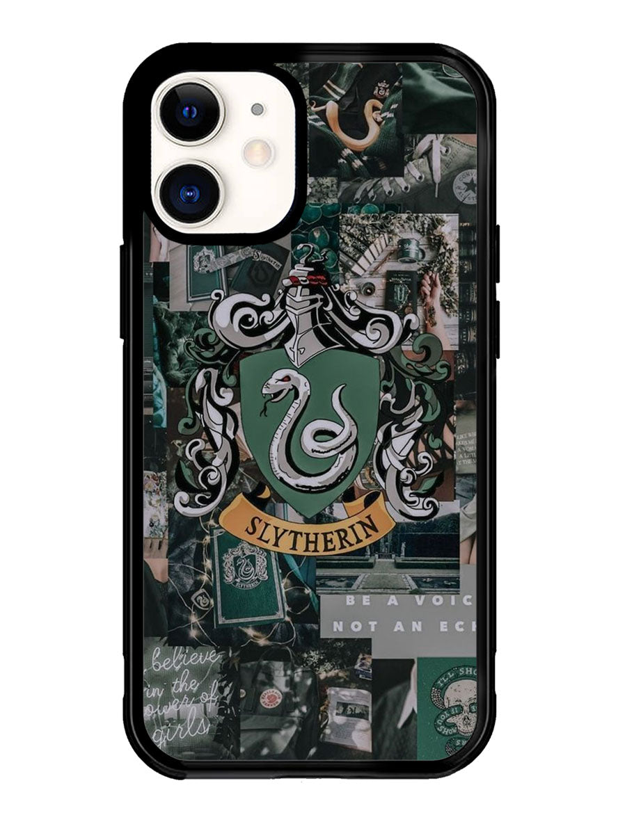 Slytherin iPhone 12 Case