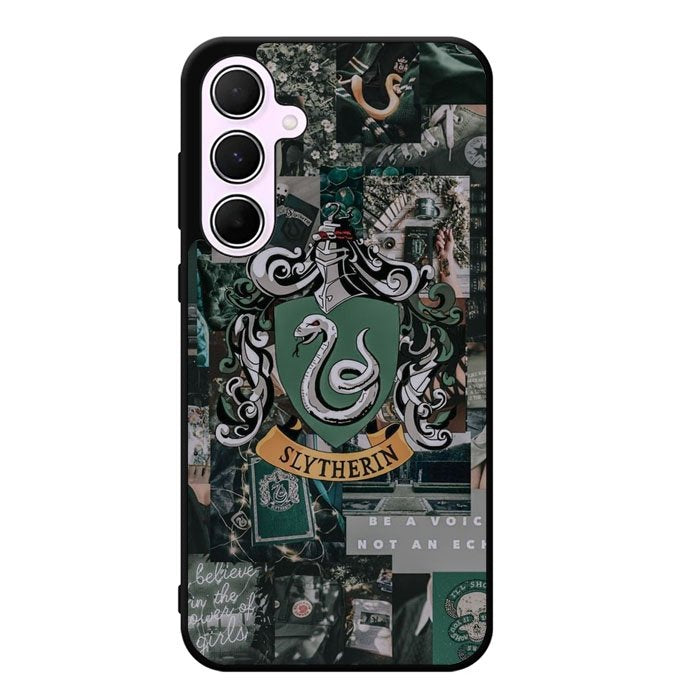 Slytherin Samsung Galaxy A35 5G Case DC1687