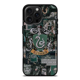 Slytherin iPhone 16 Pro Max Case DC1687