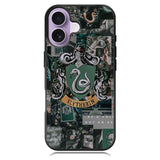 Slytherin iPhone 16 Plus Case DC1687