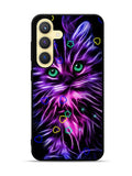 Cat Glow Purple 1st Samsung Galaxy S25 Plus 5G , Samsung Galaxy S25+ 5G Case