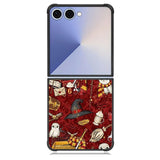 Harry Potter Samsung Galaxy Z Flip 7 Case DC0810
