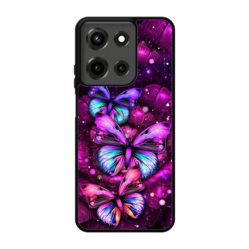 Butterflies wallpaper Motorola Moto G 5G 2025 Case DC0294