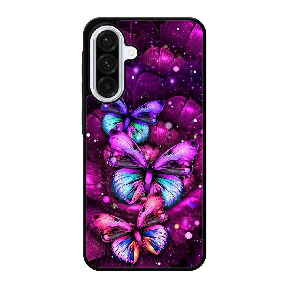 Butterflies wallpaper Samsung Galaxy A56 Case DC0294
