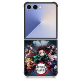 Demon Slayer Samsung Galaxy Z Flip 7 Case DC0473