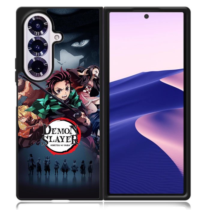 Demon Slayer Samsung Galaxy Z Fold 7 Case DC0473