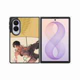 Aot Levi Ackerman Samsung Galaxy Z Fold 8 Case DC0084