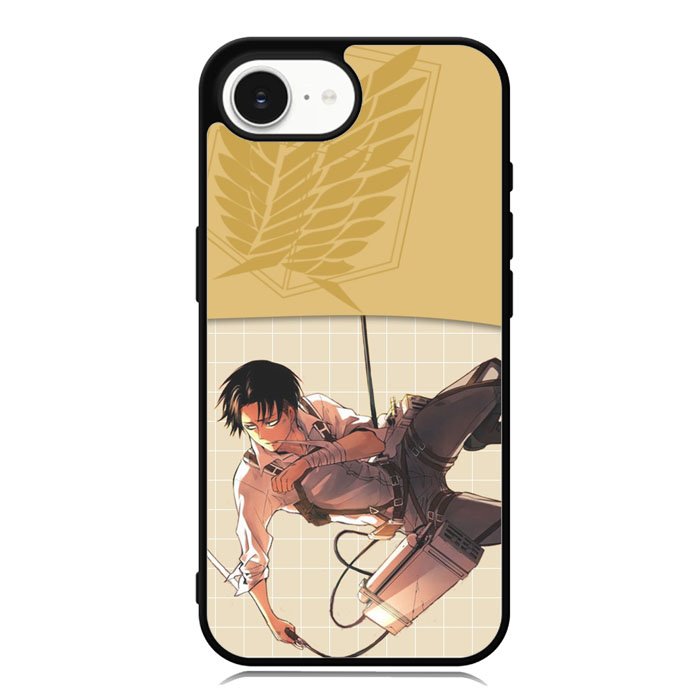 Aot Levi Ackerman iPhone 16e Case DC0084