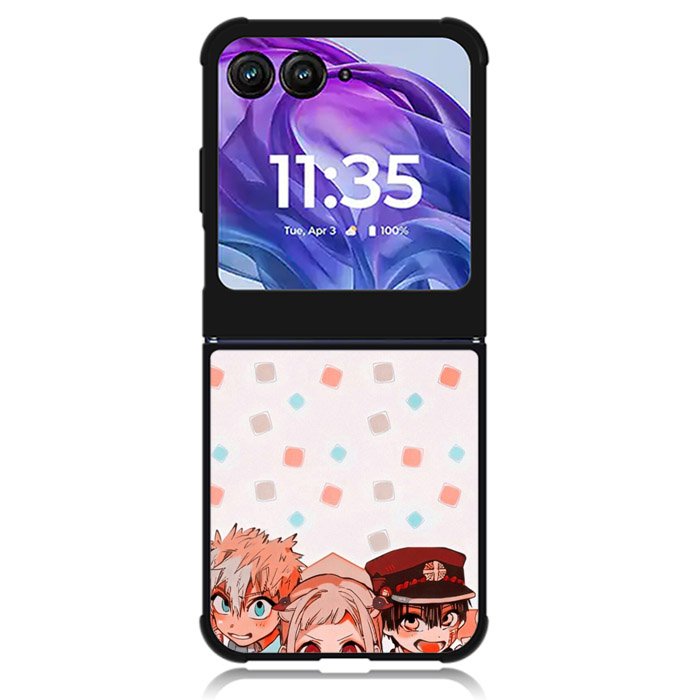 Anime hanako kun 1st Motorola Moto Razr Plus 2024 , Moto Razr+ 2024 Case