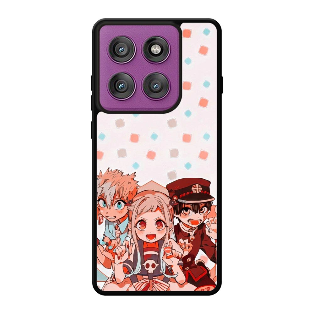 Anime hanako kun 1st Motorola Moto Edge 60 Pro Case