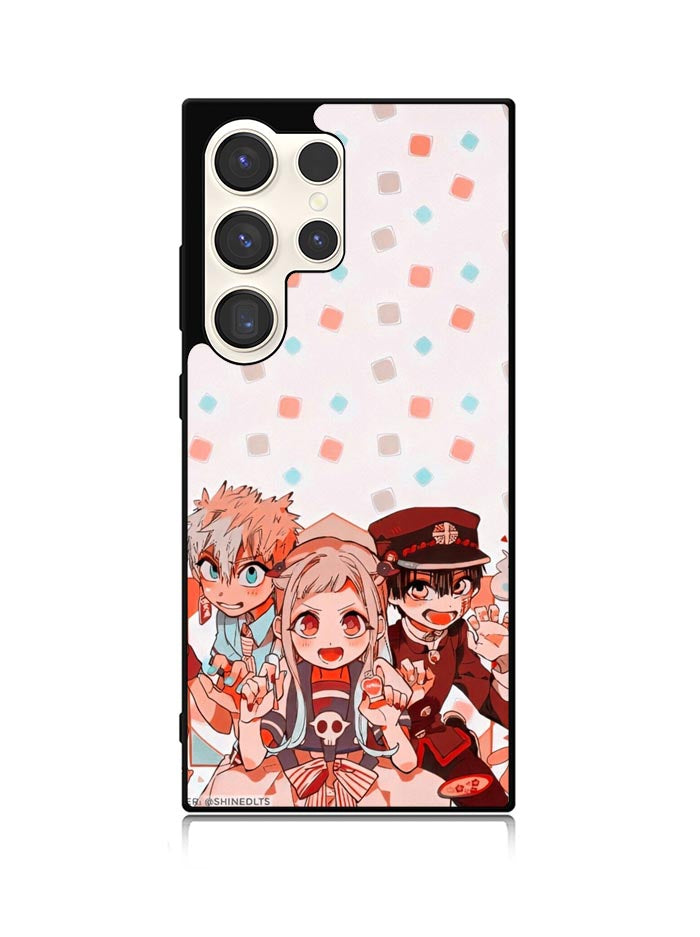 Anime hanako kun 1st Samsung Galaxy S24 Ultra 5G Case