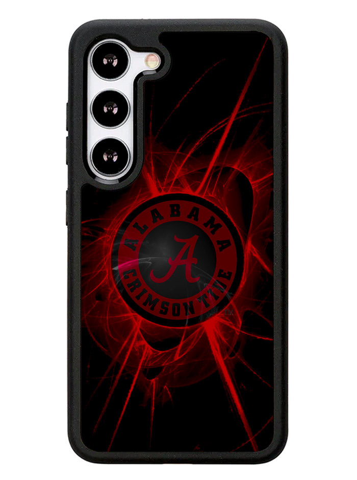 Alabama Logo Black Samsung Galaxy S23 Plus 5G / Samsung Galaxy S23+ 5G Case