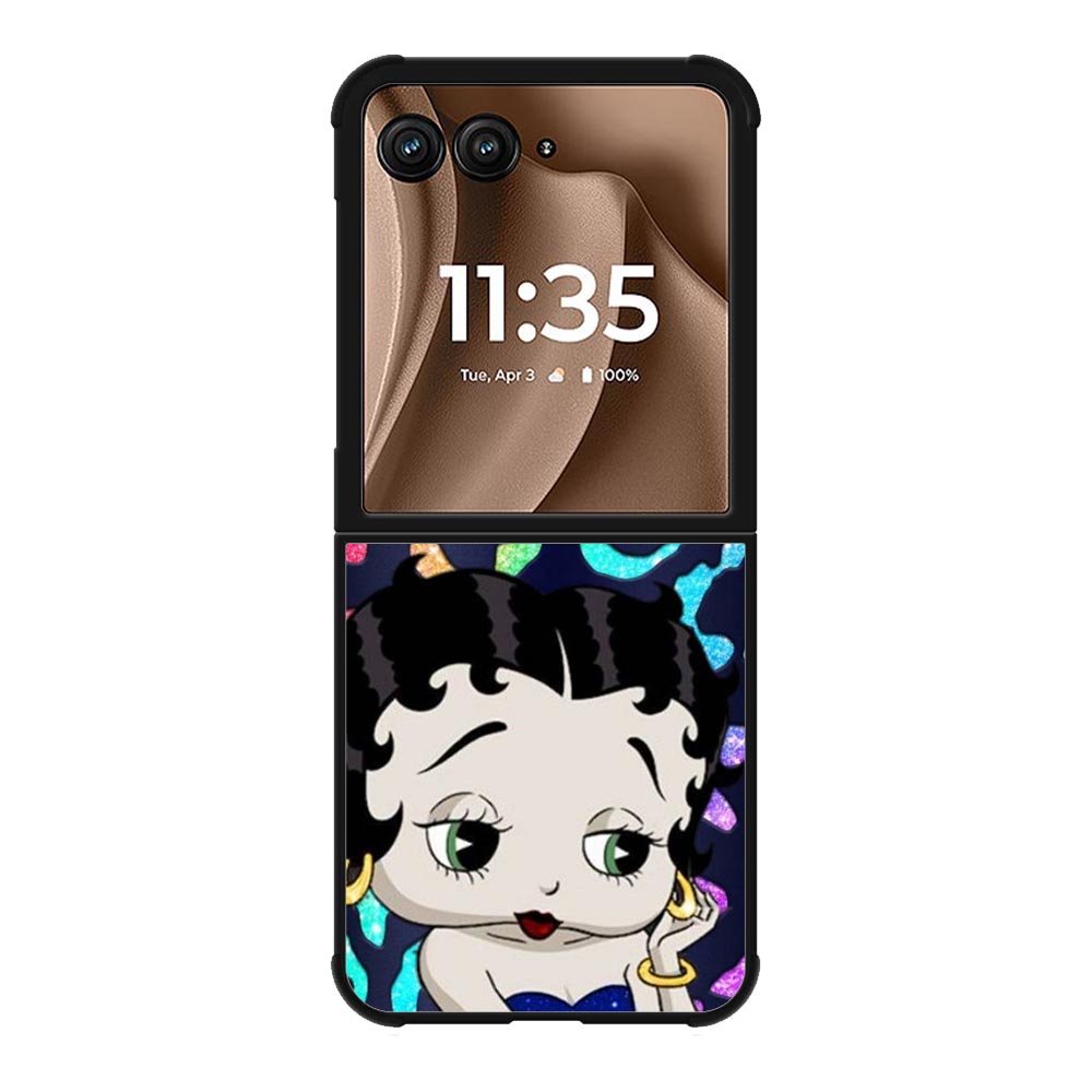Betty Boop 7th Motorola Moto RAZR Plus 2025 Case