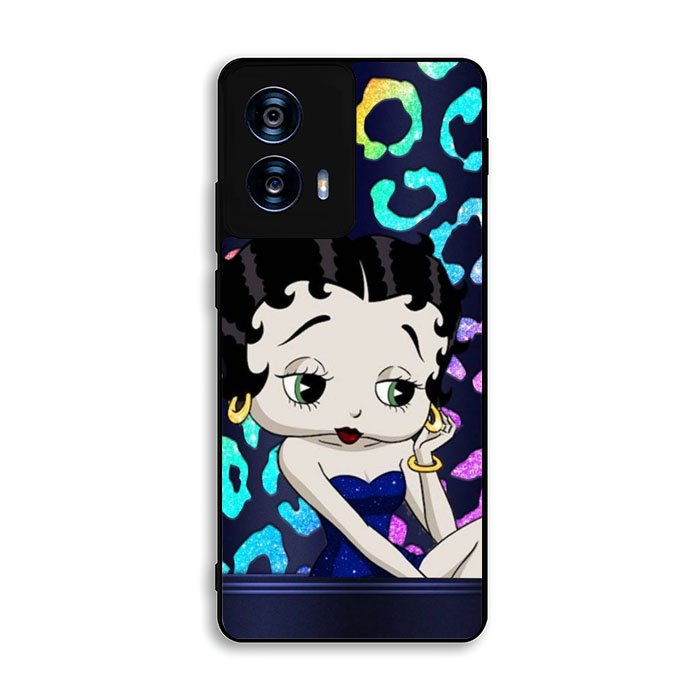Betty Boop 7th Motorola Moto G Power 5G 2024 Case DC5721