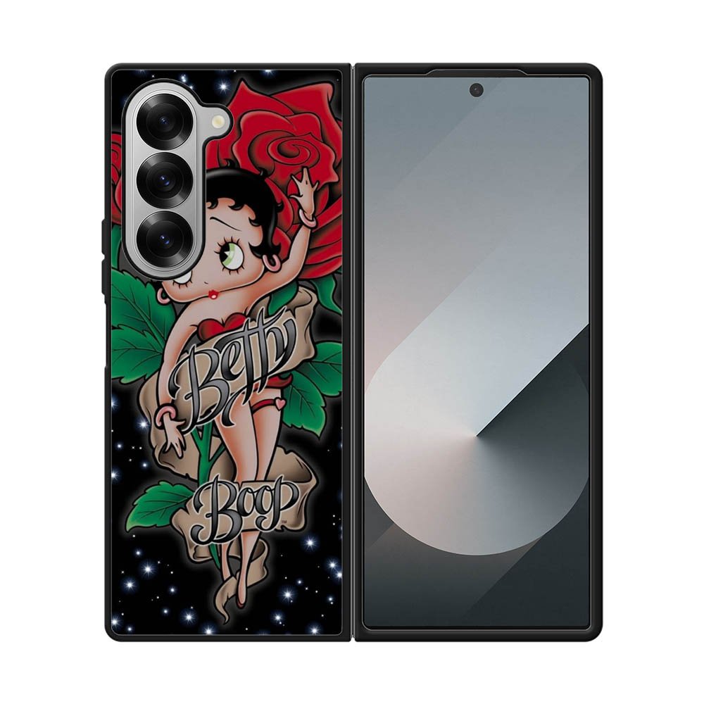 Betty Boop 6th Samsung Galaxy Z Fold 7 5G Case