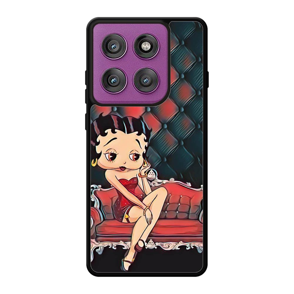 Betty Boop Wallpaper Motorola Moto Edge 60 Pro Case