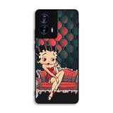 Betty Boop Wallpaper Motorola Moto G Power 5G 2024 Case DC6225